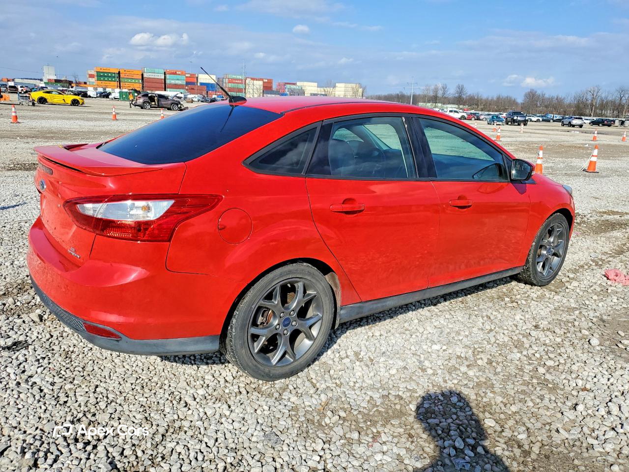 Ford Focus 2014