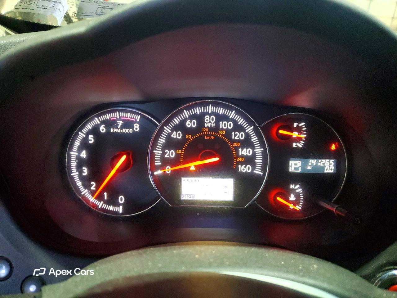 Nissan Maxima 2012