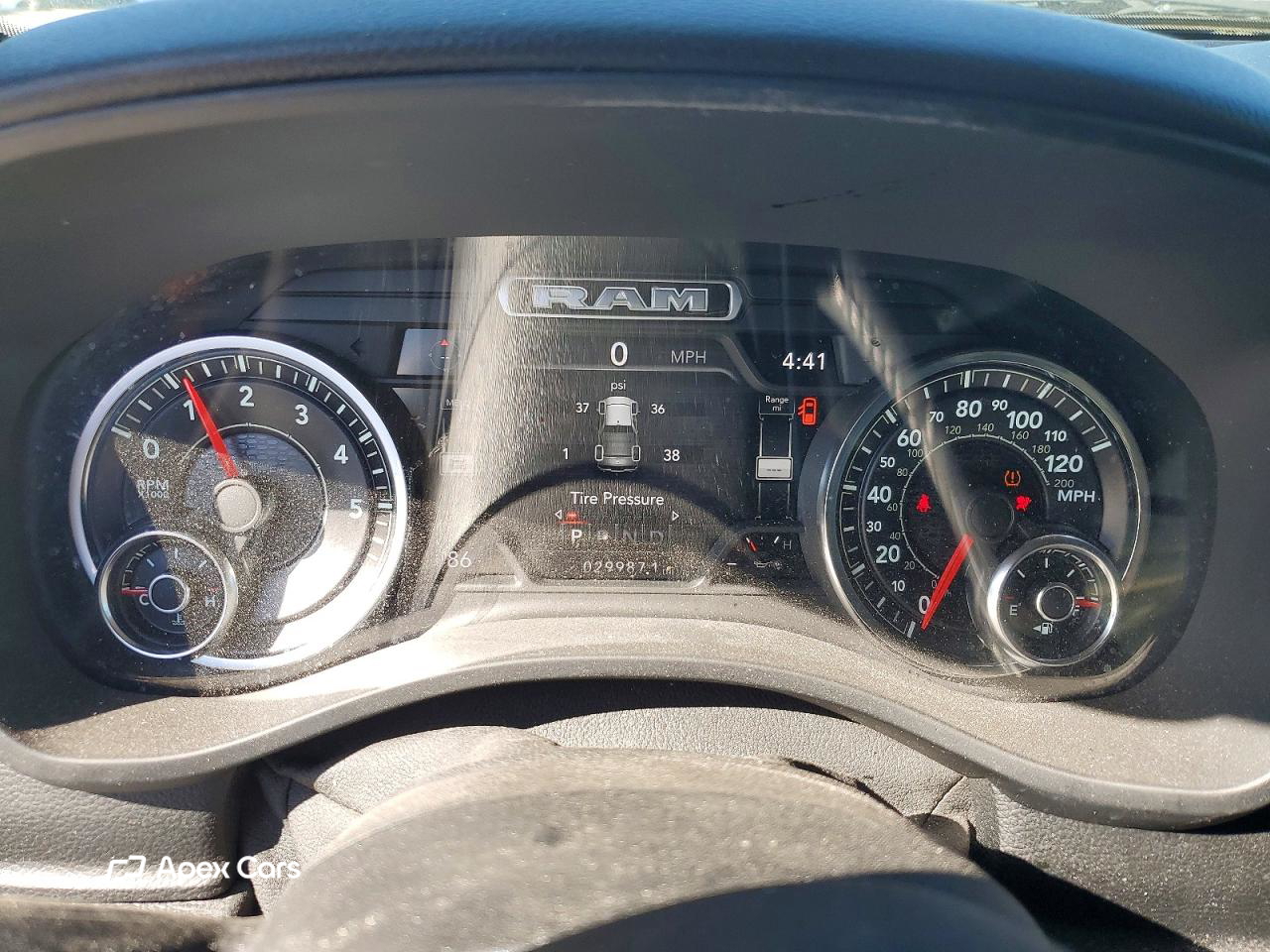 RAM 1500 2021