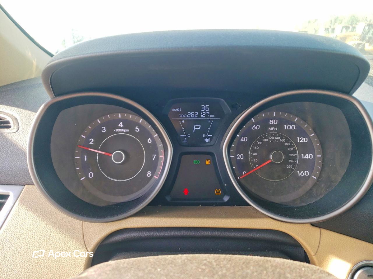 Hyundai Elantra 2013