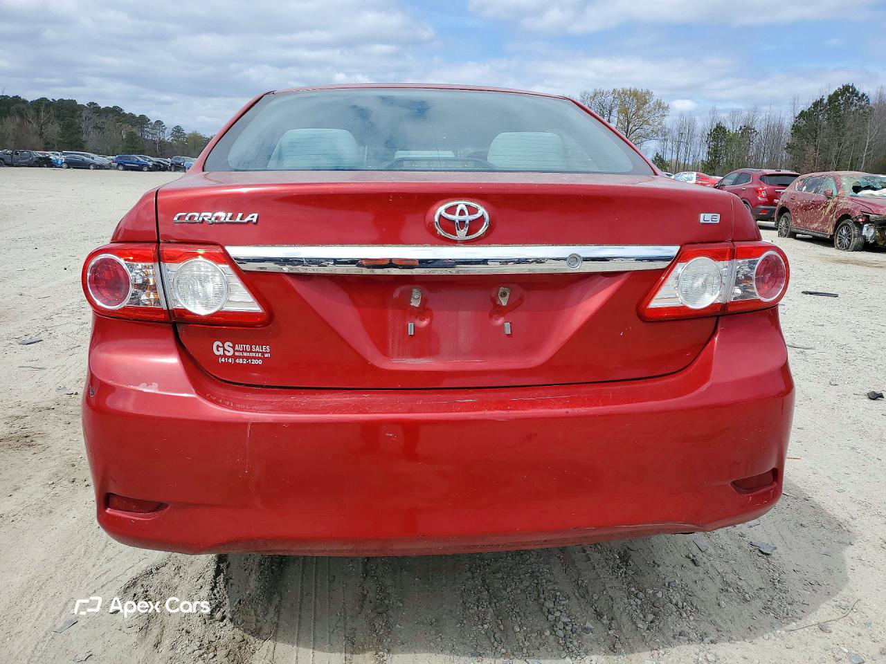 Toyota Corolla 2012