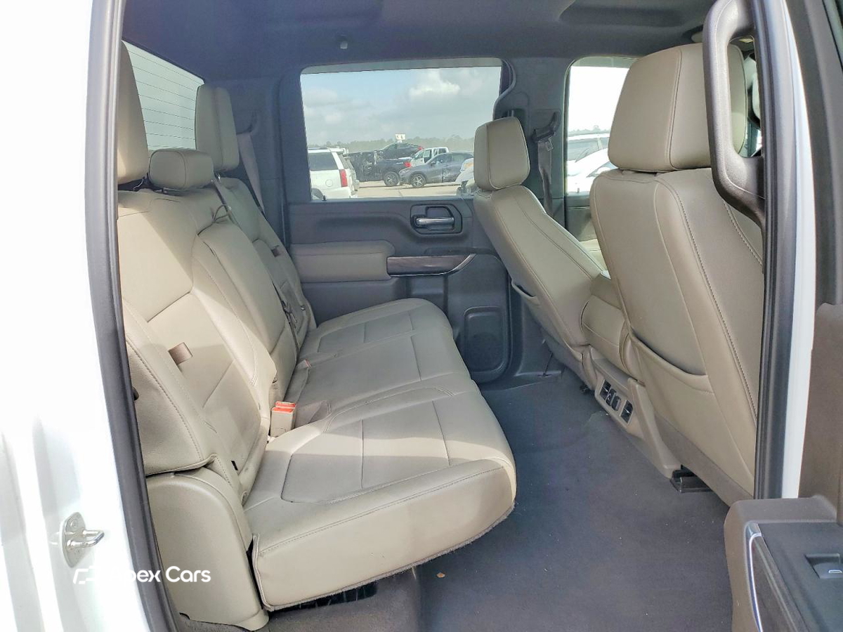 Chevrolet Silverado 2022