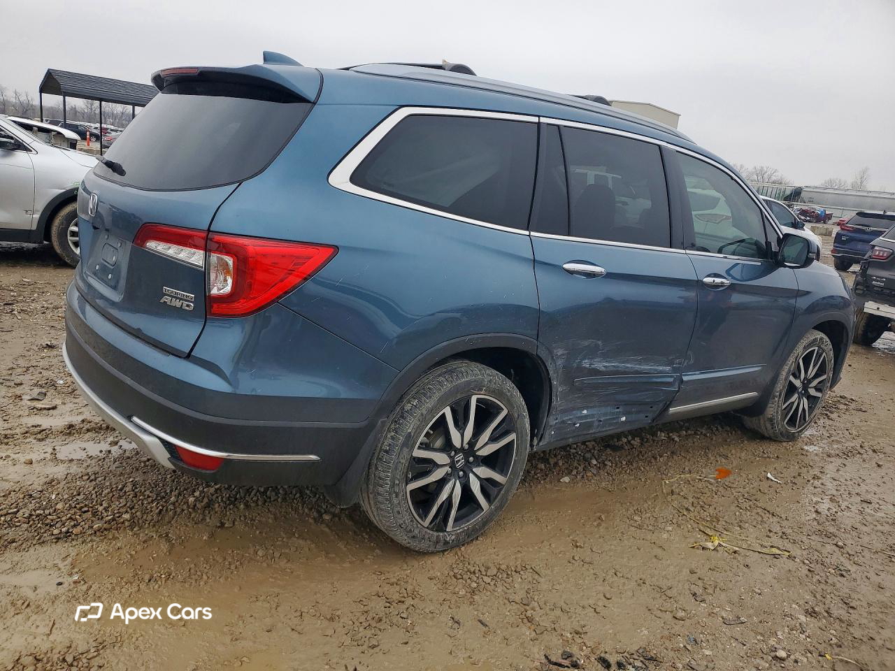 Honda Pilot 2019