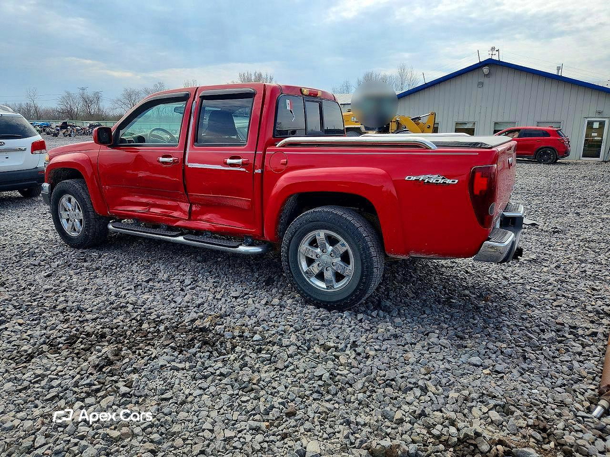 GMC Canyon 2012