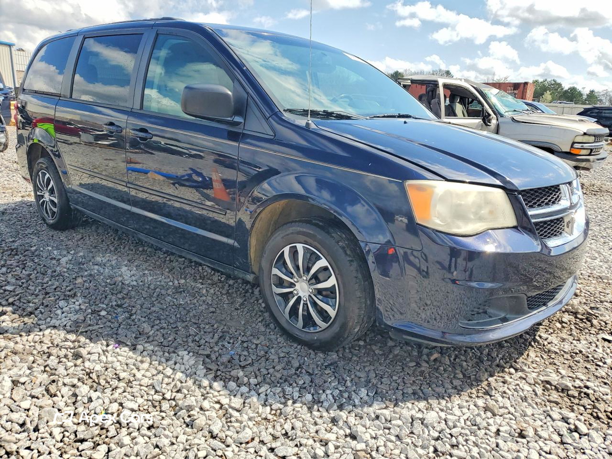Dodge Caravan 2011