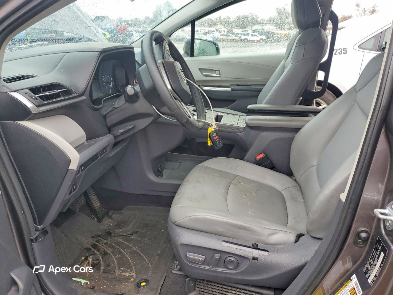Toyota Sienna 2021