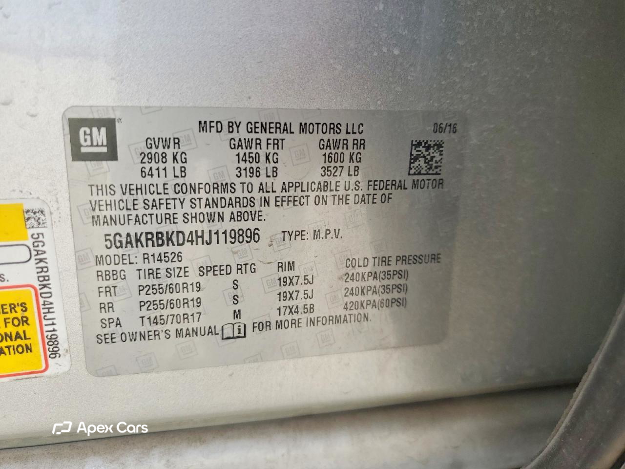 Buick Enclave 2017