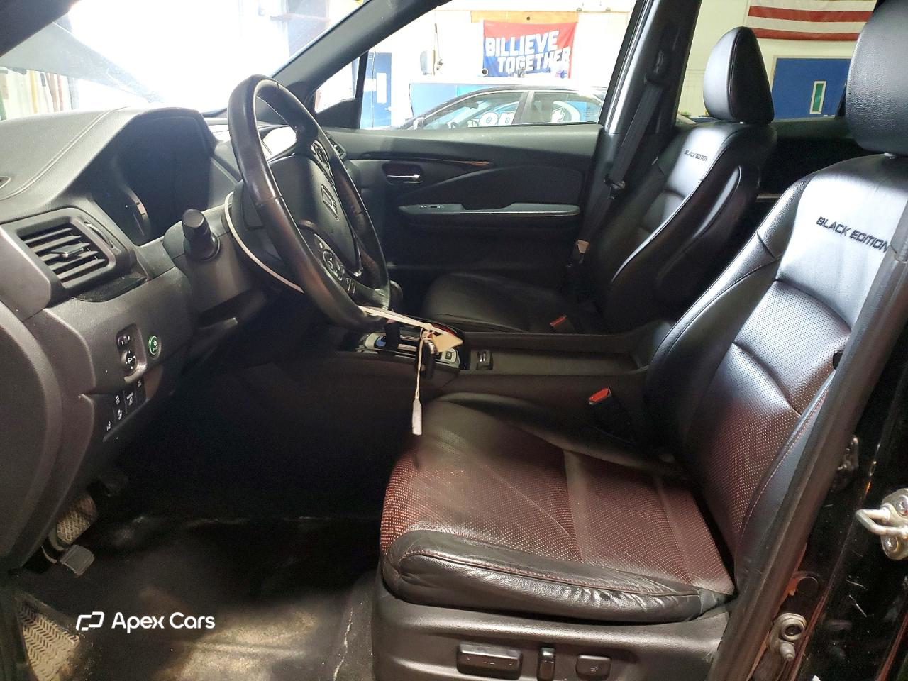 Honda Ridgeline 2019