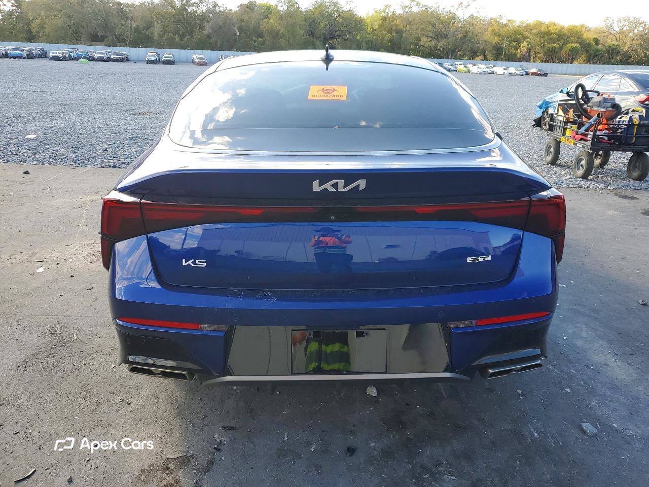 Kia K5 2025