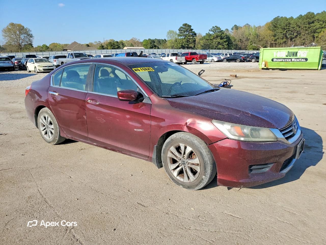 Honda Accord 2013