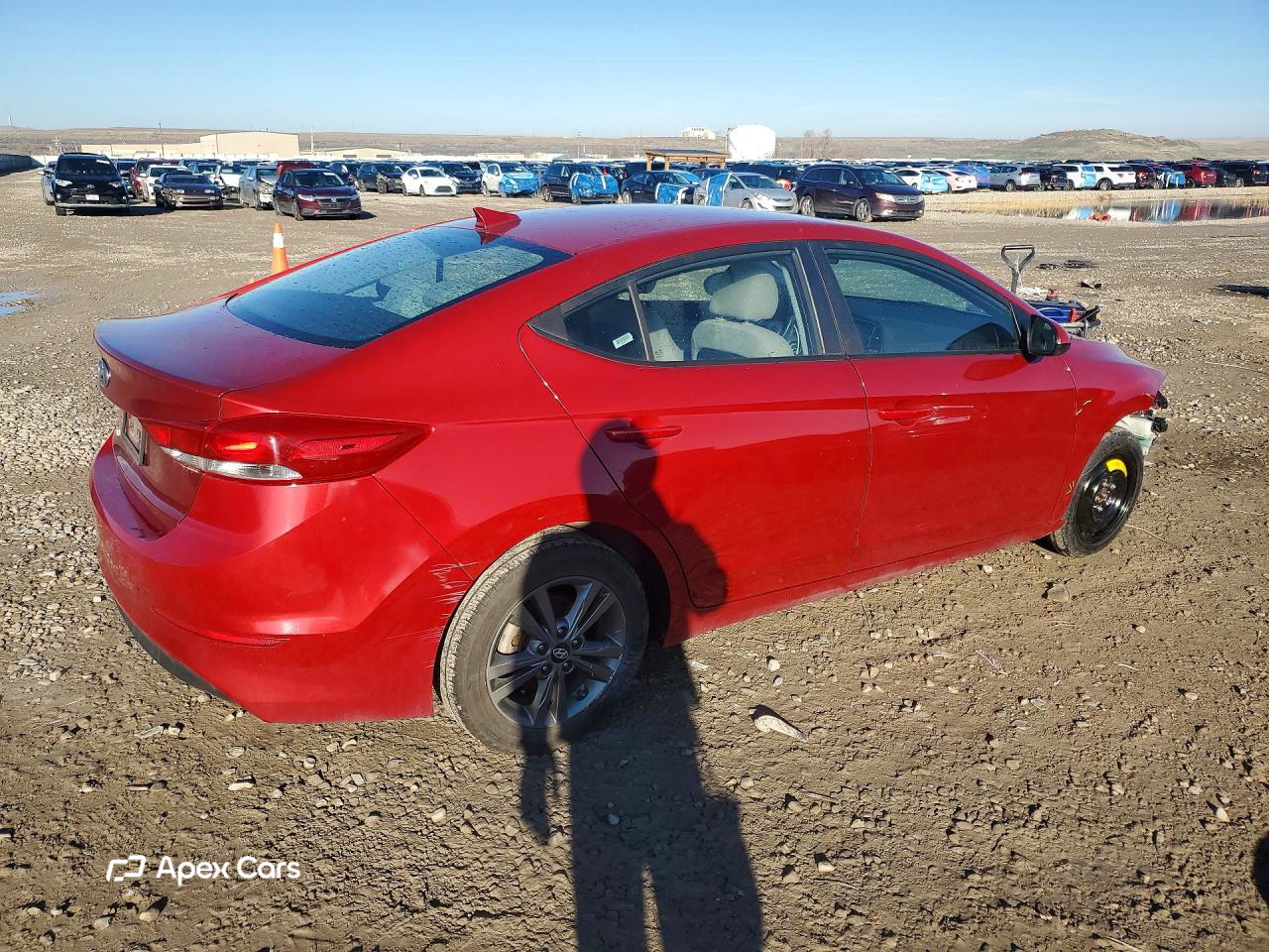 Hyundai Elantra 2018