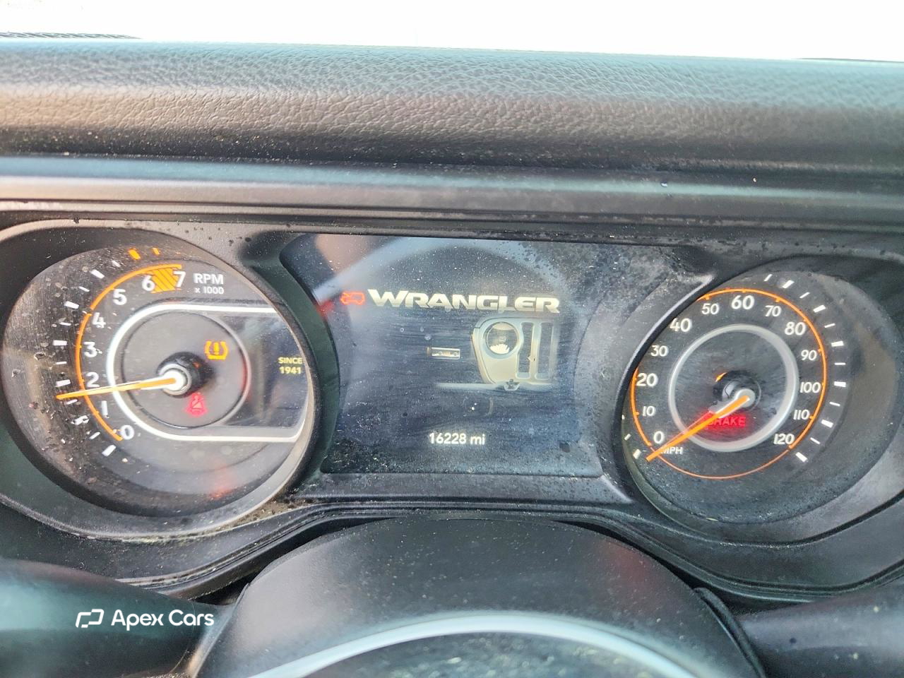 Jeep Wrangler 2025