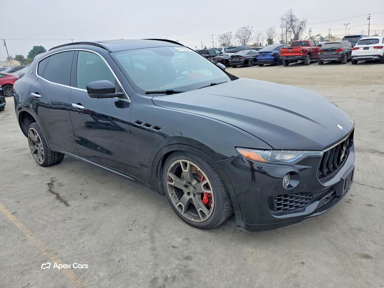 Maserati Levante 2017