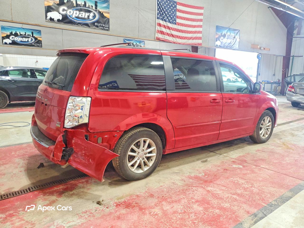 Dodge Caravan 2014