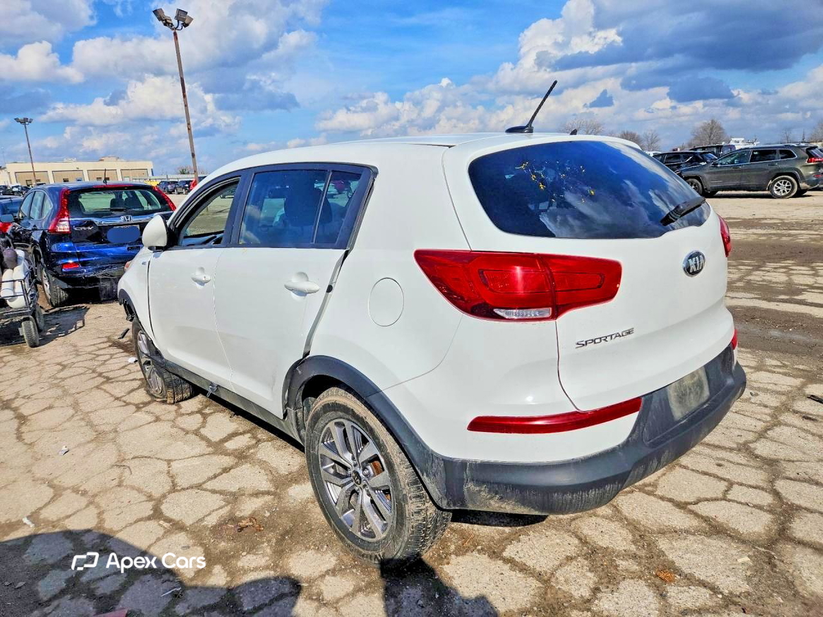 Kia Sportage 2015