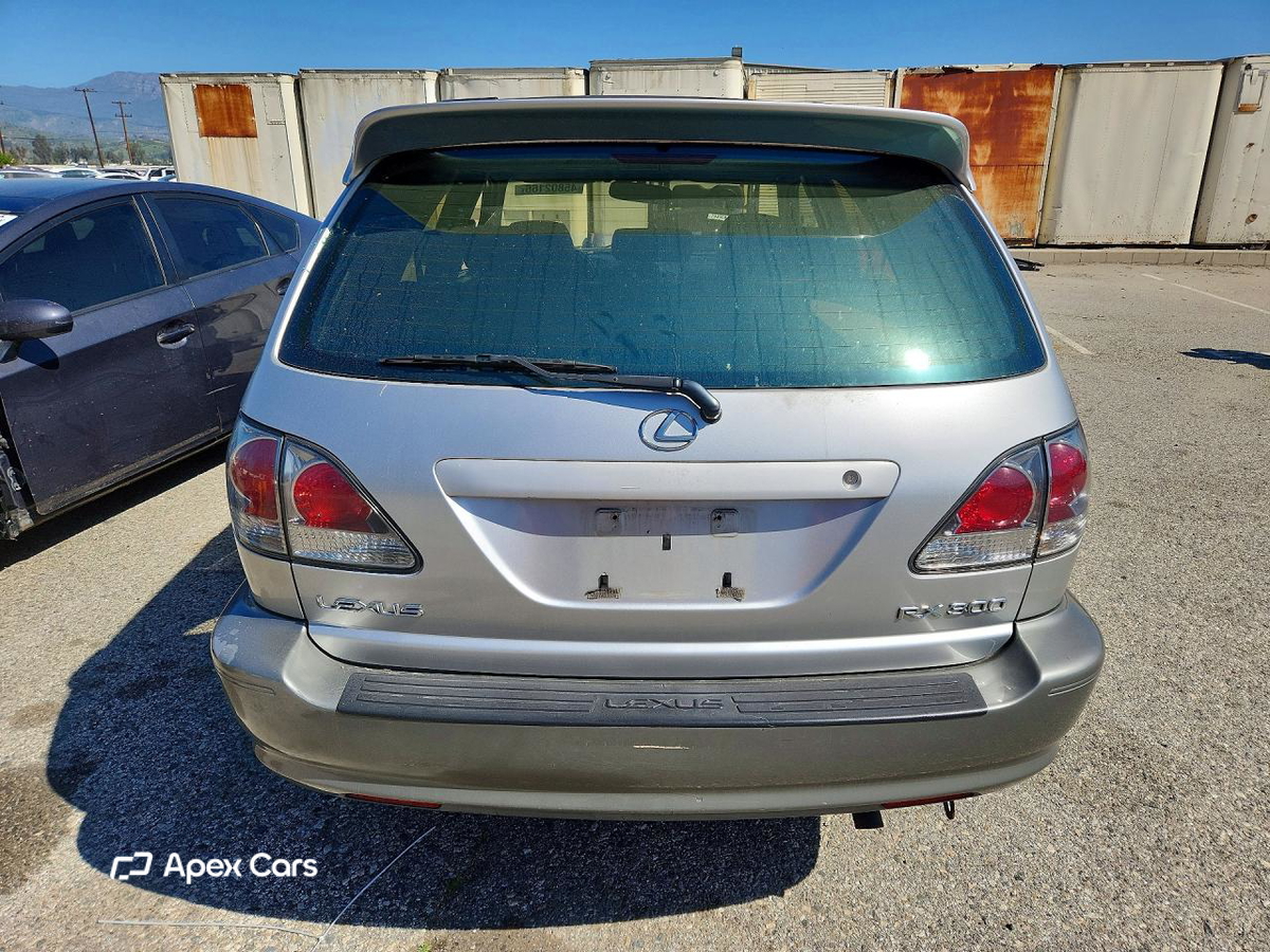 Lexus RX 2002