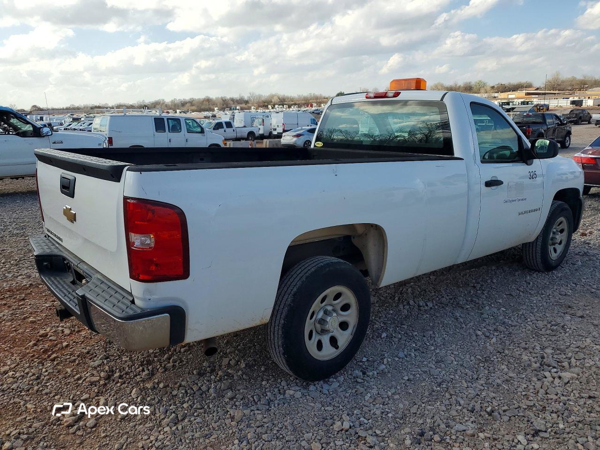 Chevrolet Silverado 2008