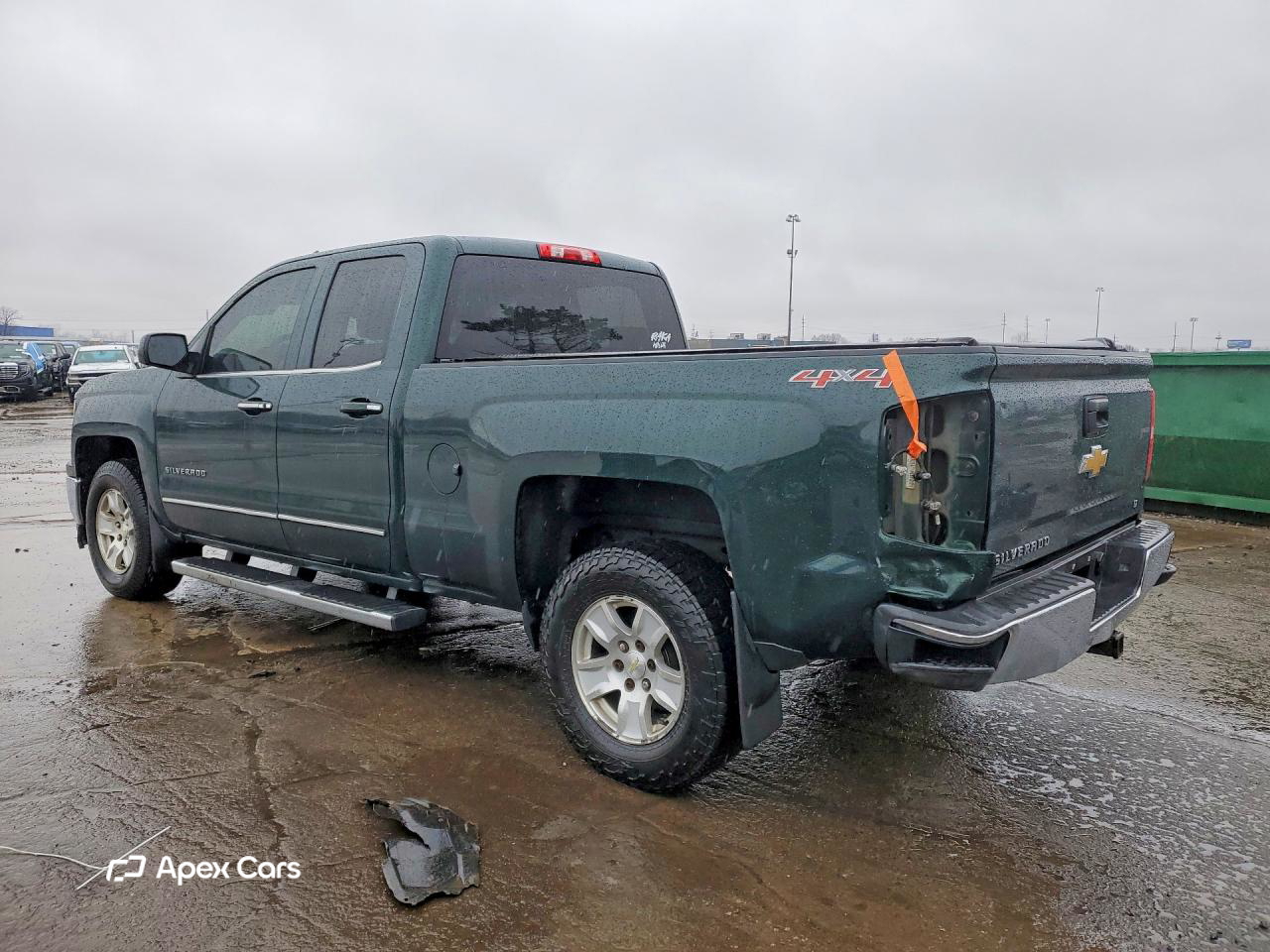 Chevrolet Silverado 2015