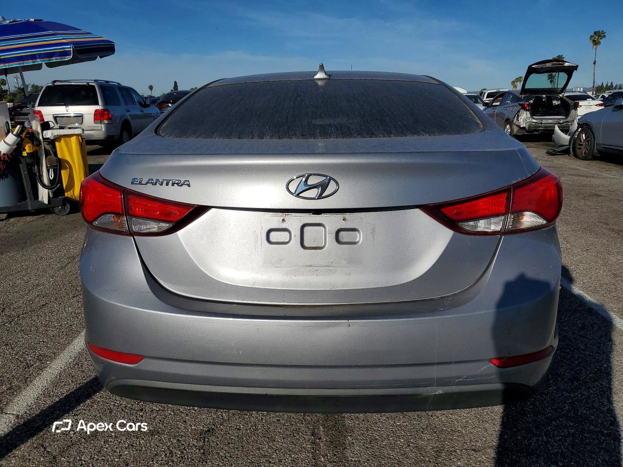 Hyundai Elantra 2015