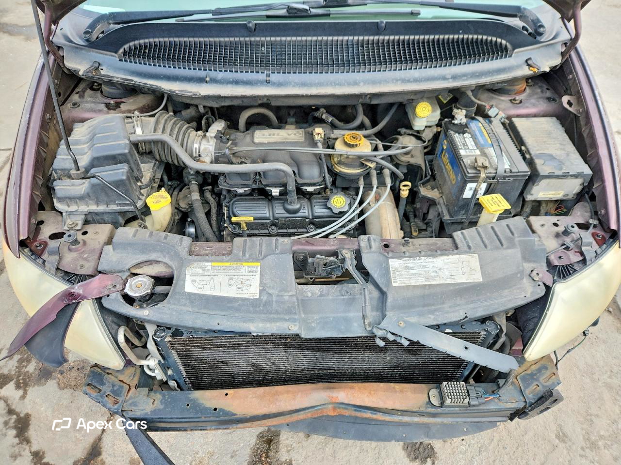 Dodge Caravan 2004