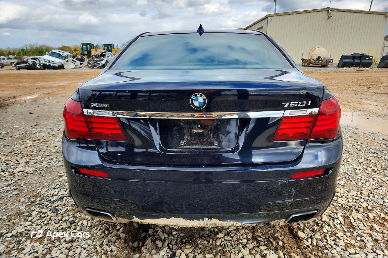 BMW Series 7 2013