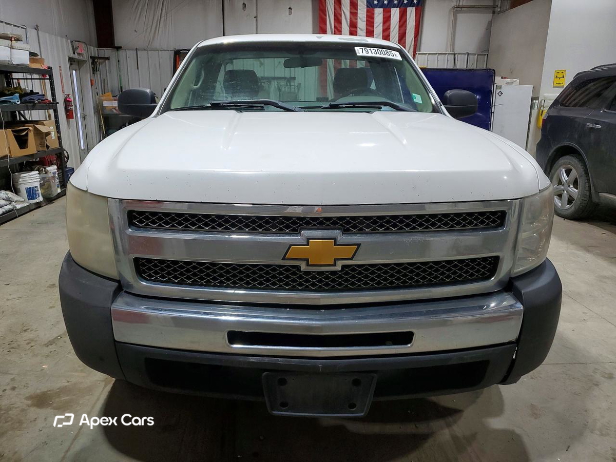 Chevrolet Silverado 2012