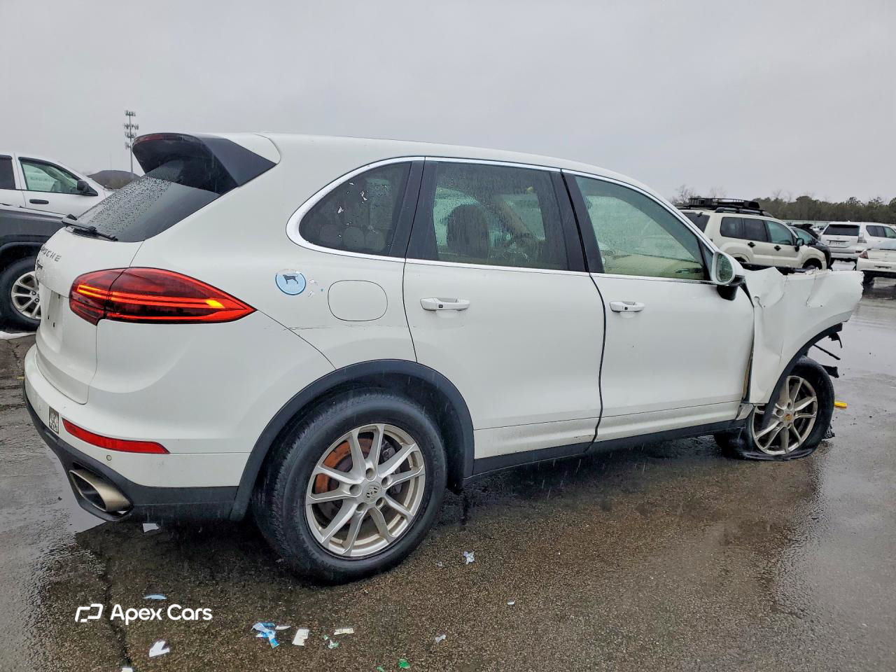 Porsche Cayenne 2016