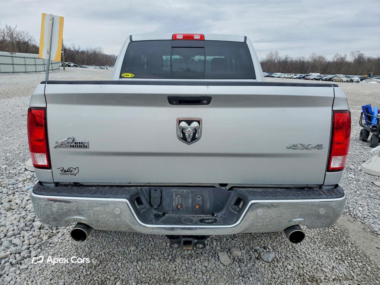RAM 1500 2018