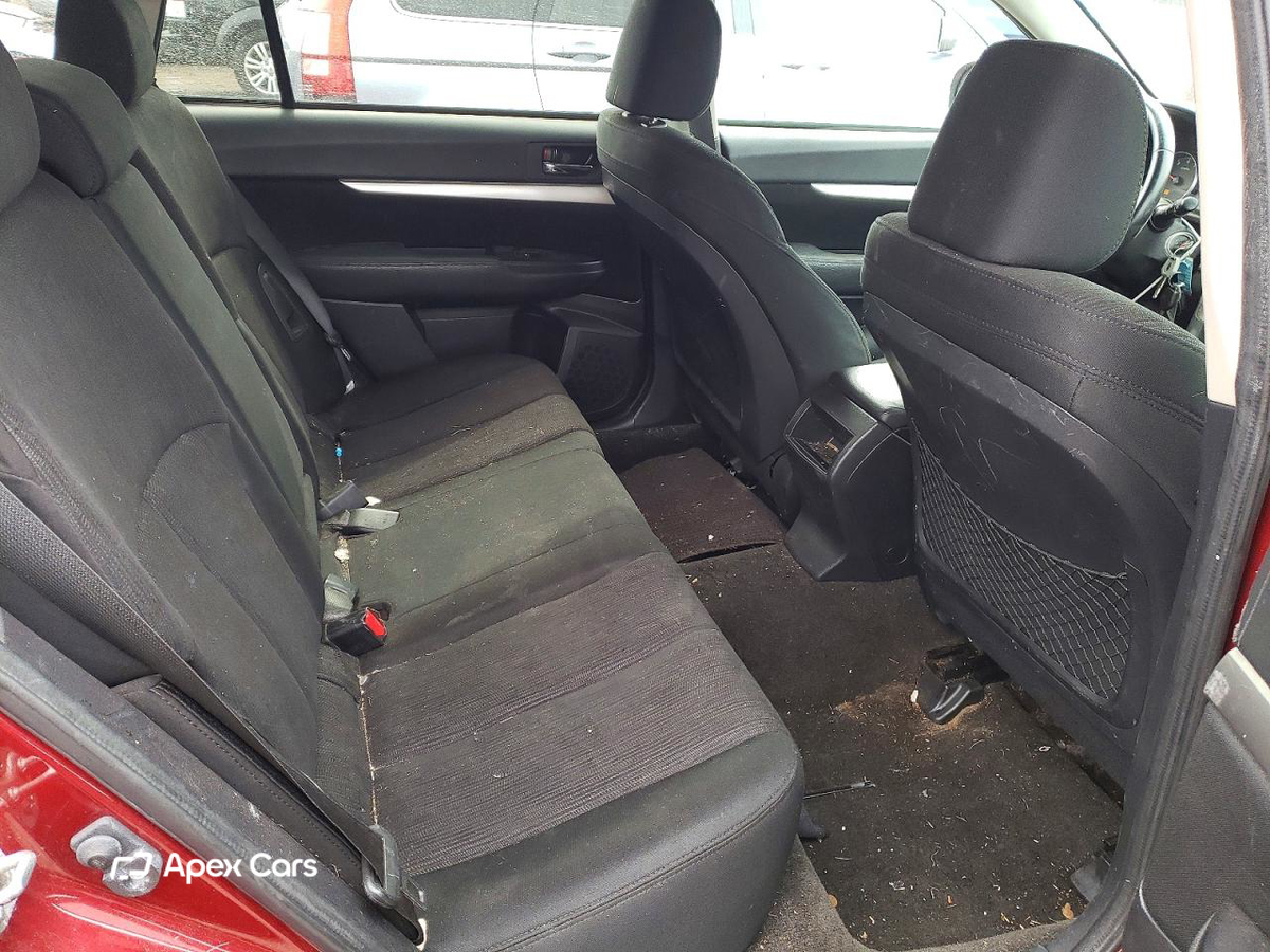 Subaru Outback 2014