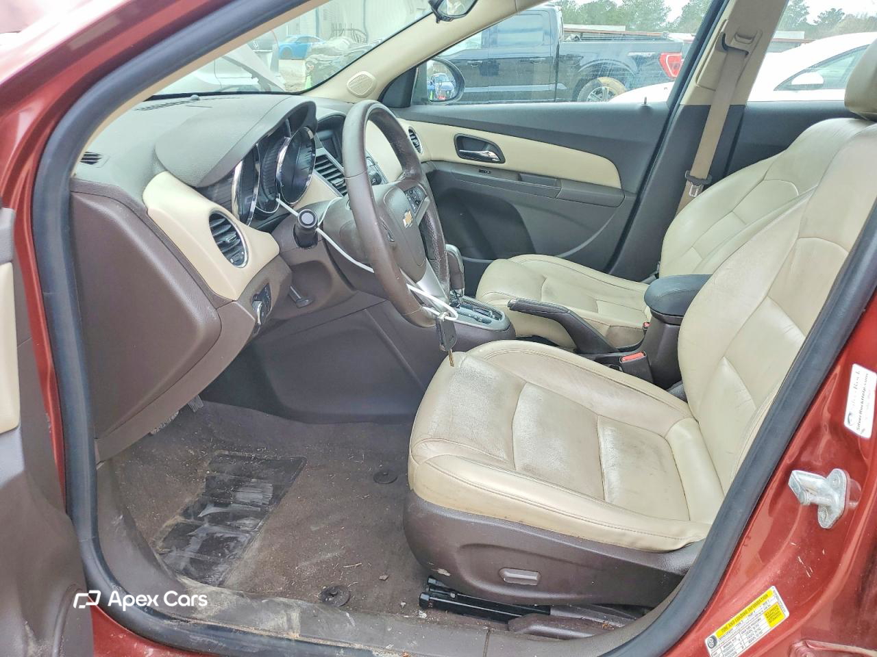 Chevrolet Cruze 2012