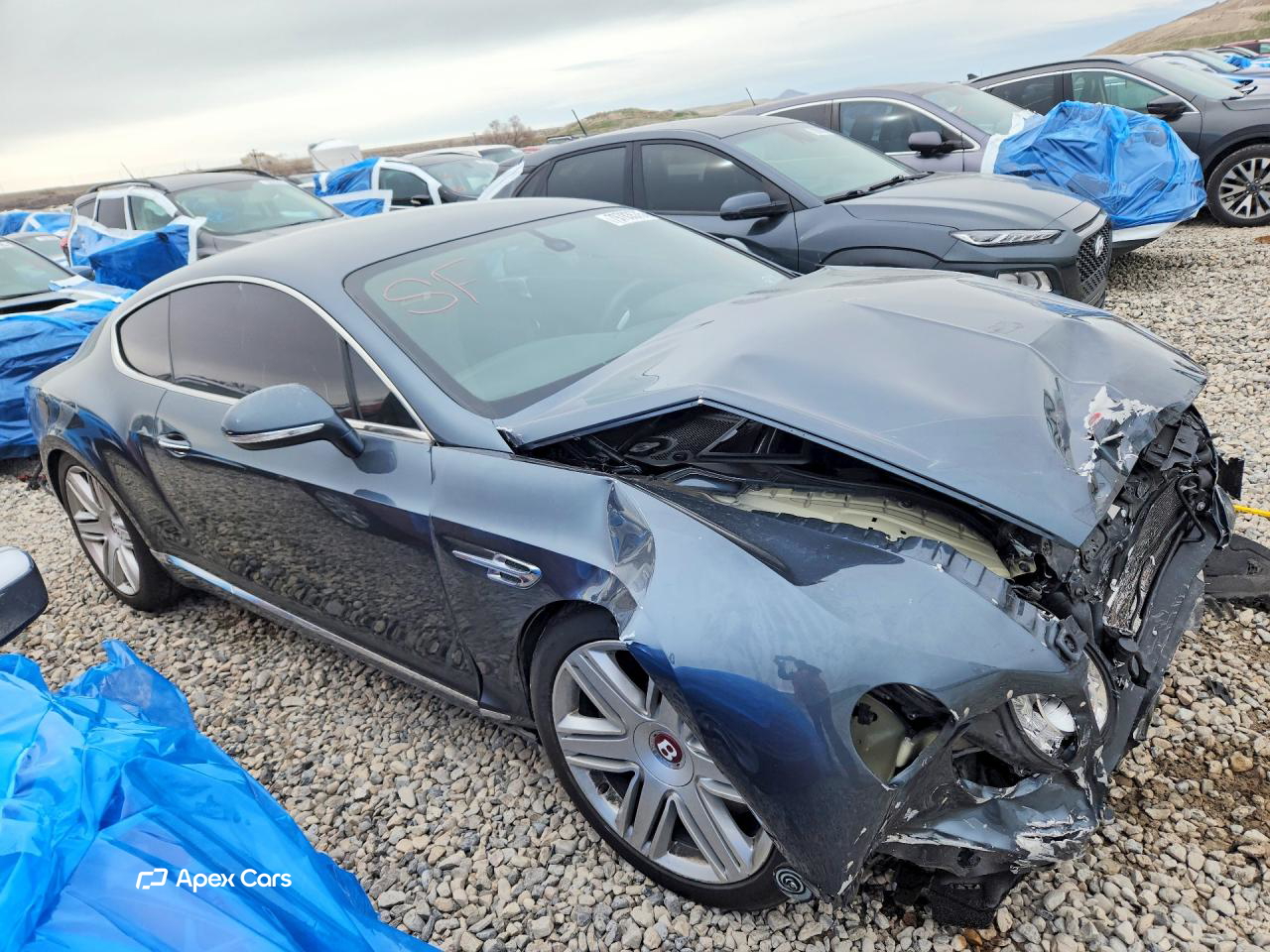 Bentley Continental 2016