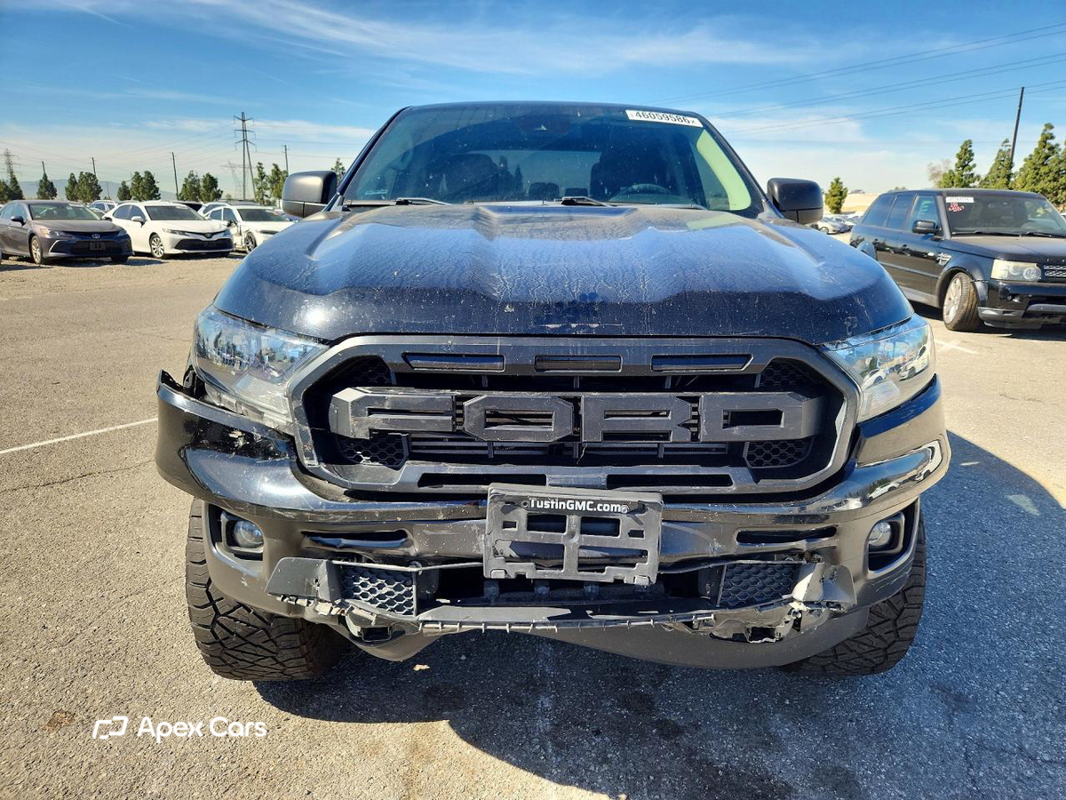 Ford Ranger 2021