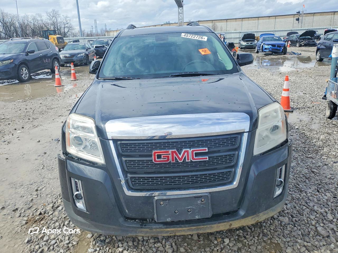 GMC Terrain 2010