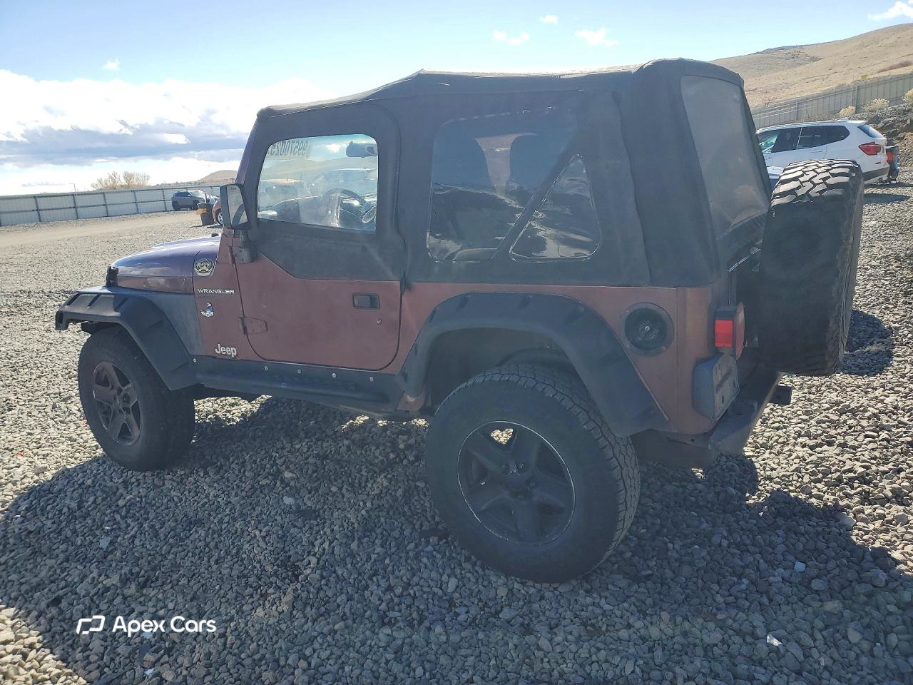 Jeep Wrangler 2001