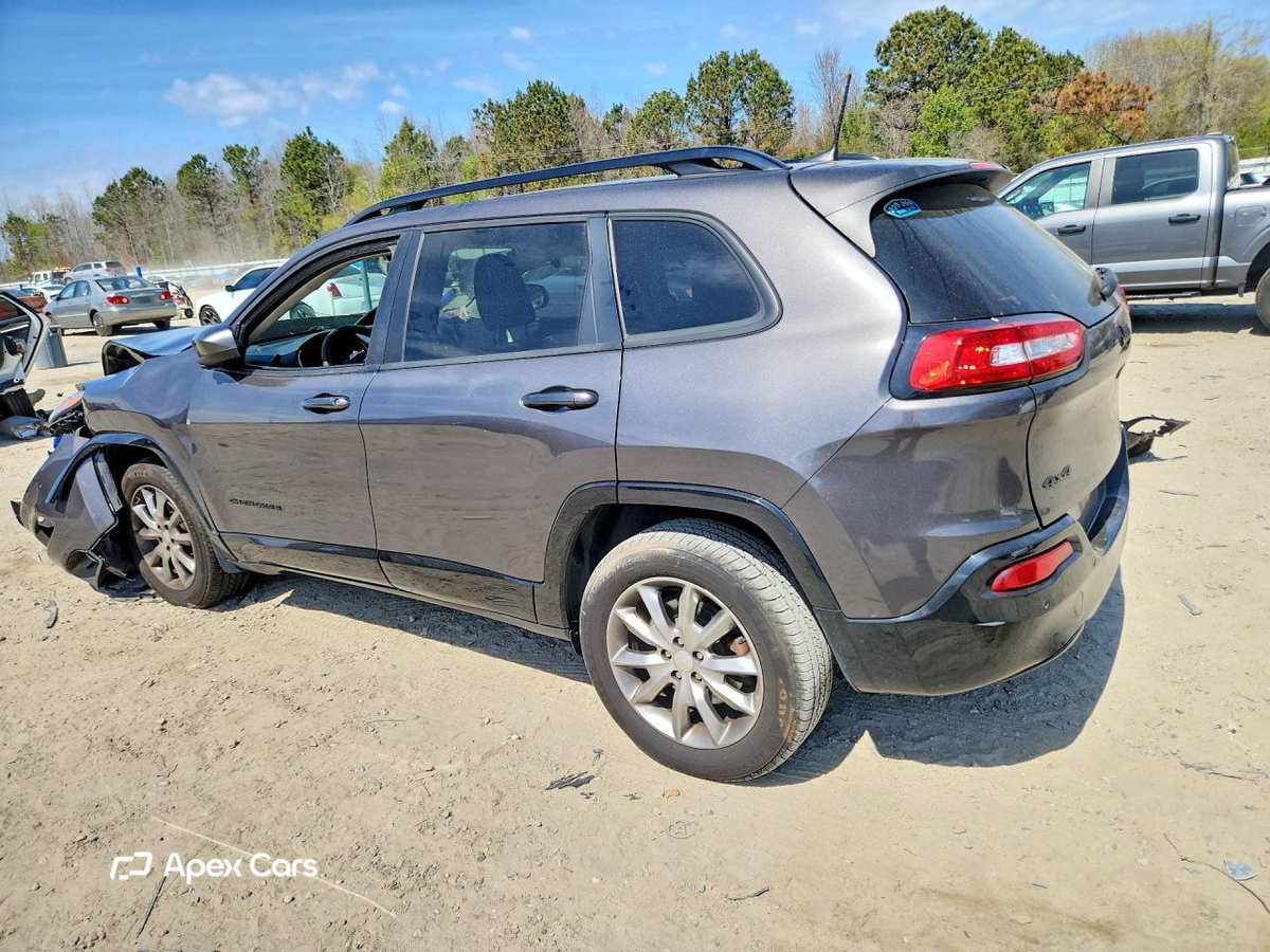 Jeep Cherokee 2018