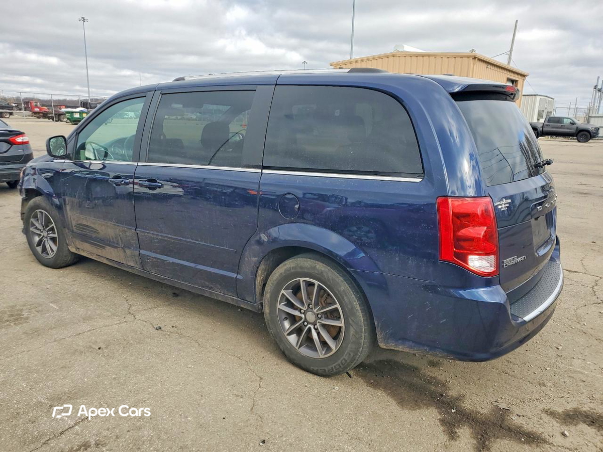Dodge Caravan 2017