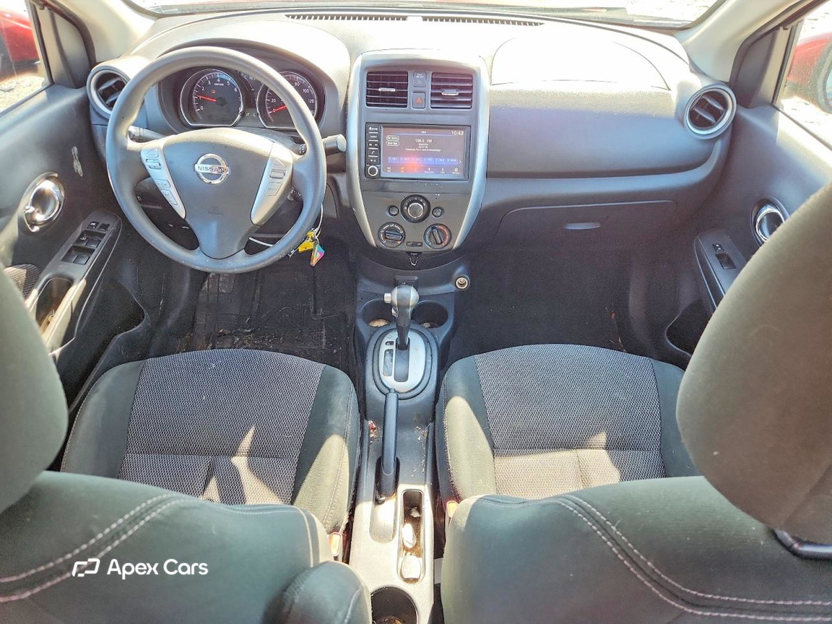 Nissan Versa 2019