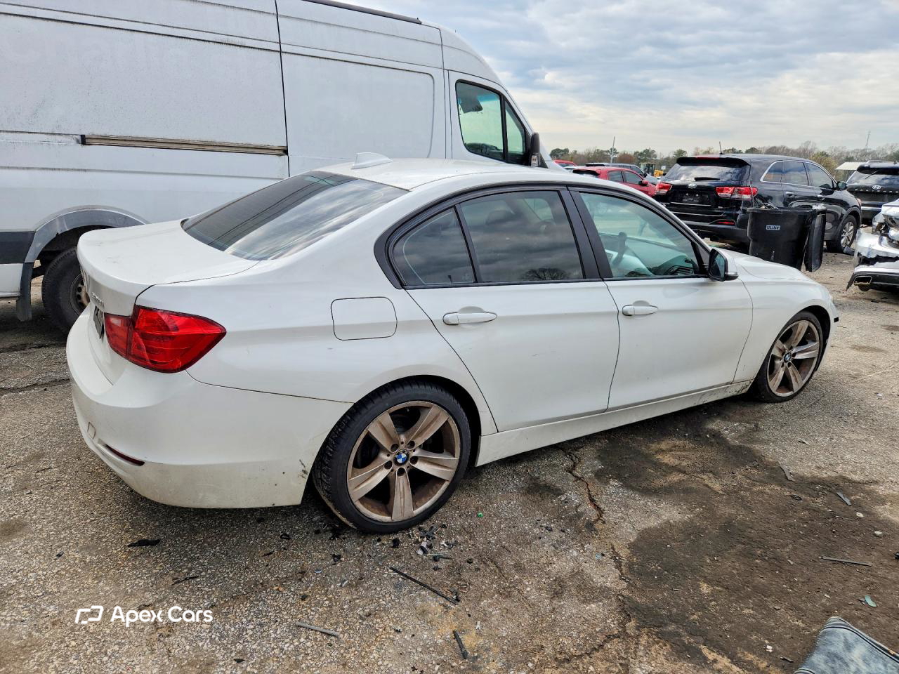 BMW Series 3 2014