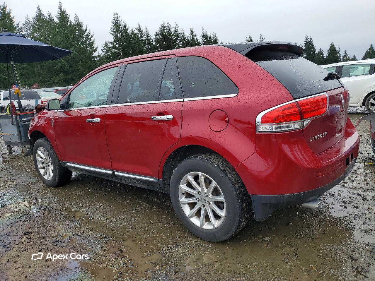 Lincoln MKX 2015