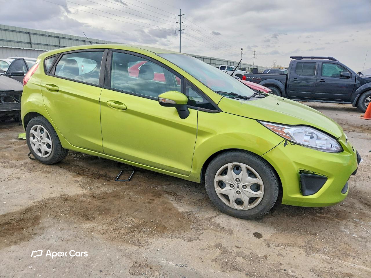 Ford Fiesta 2013