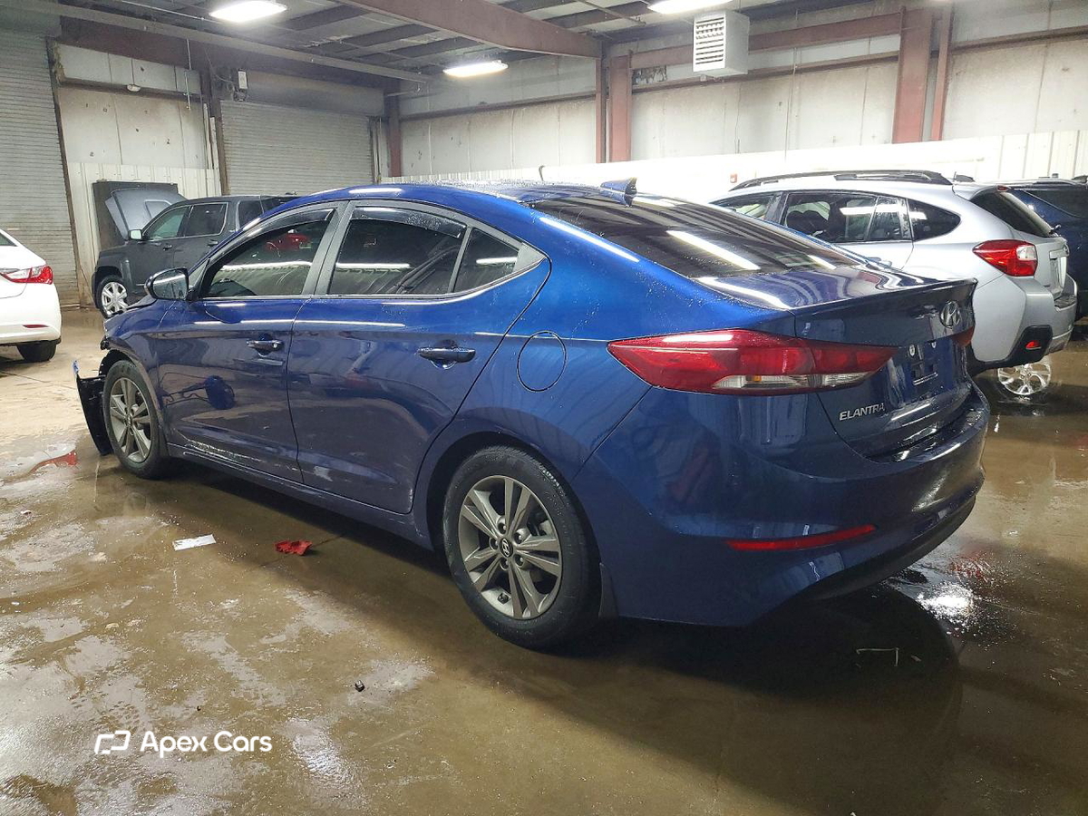 Hyundai Elantra 2018