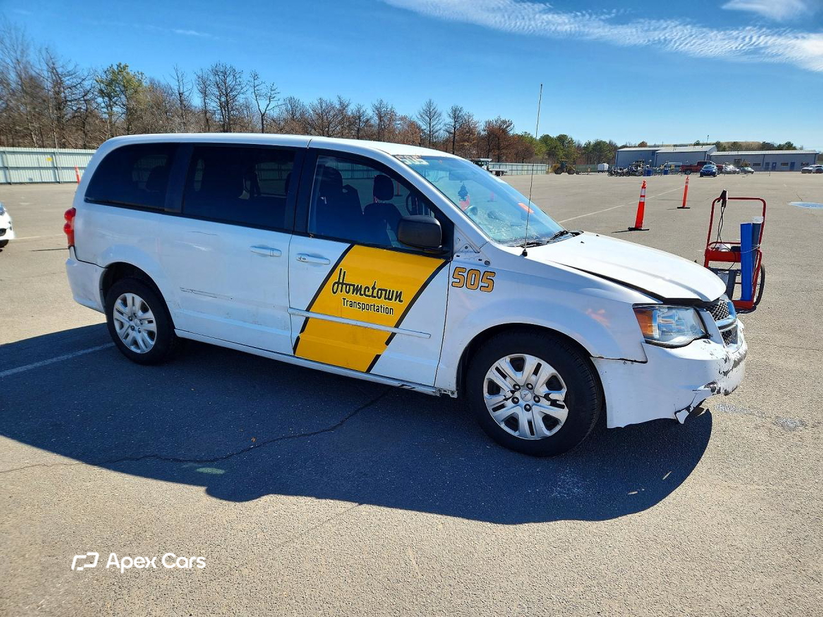 Dodge Caravan 2016