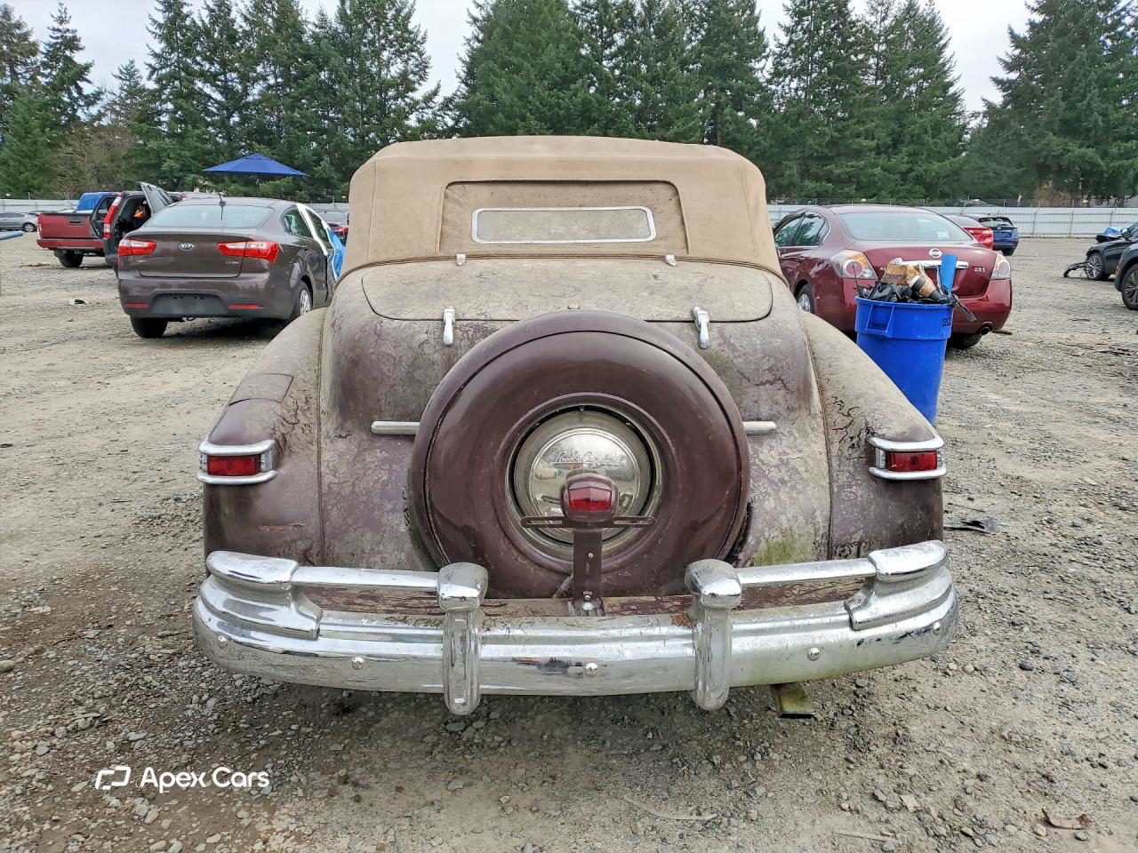 Lincoln Continental 1947