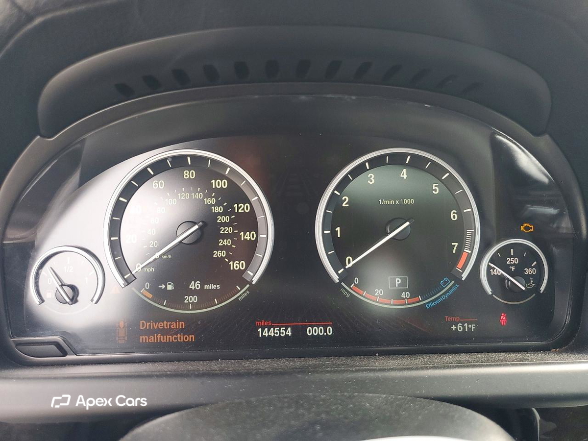 BMW Series 6 2012