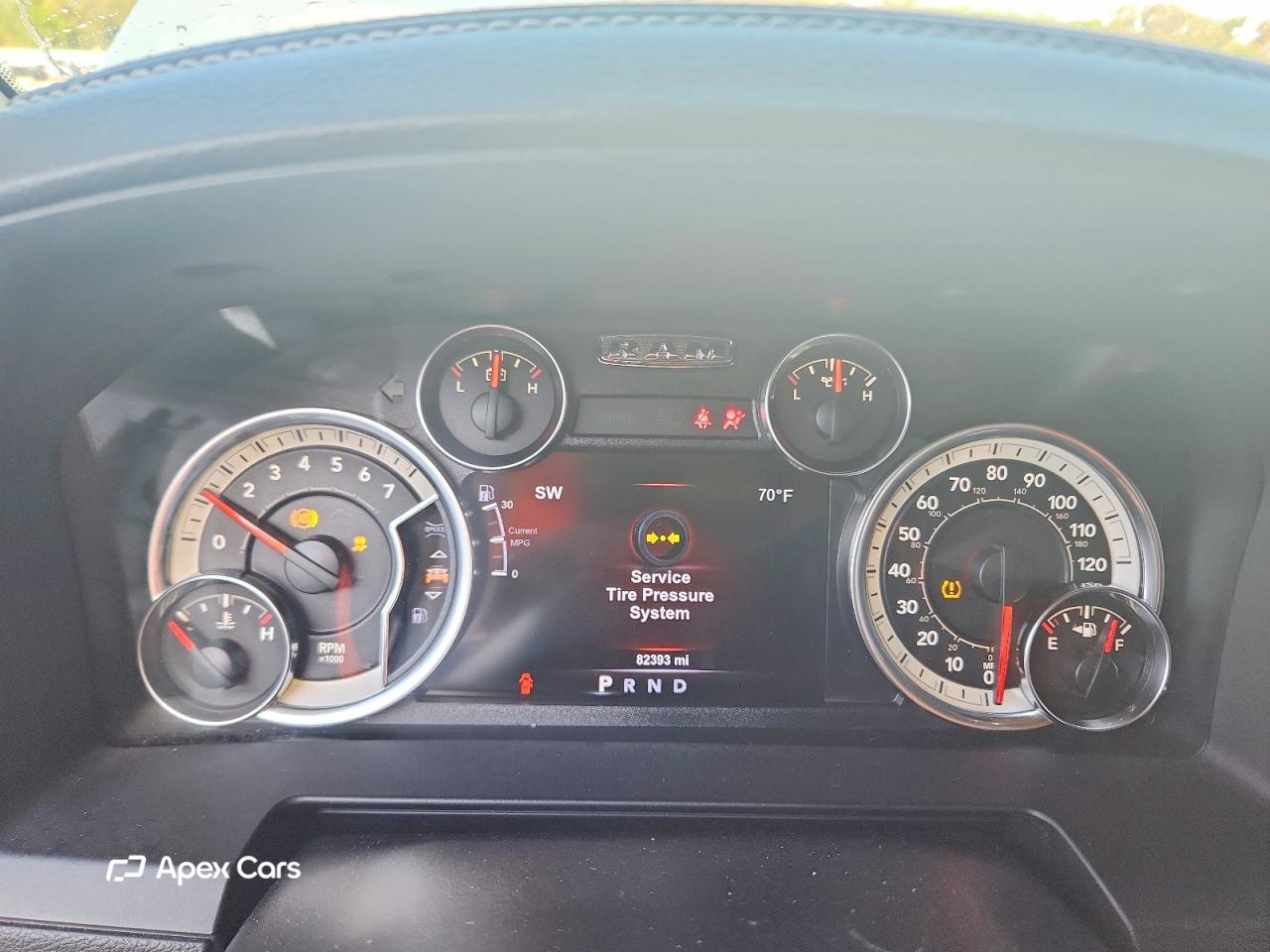 RAM 1500 2017