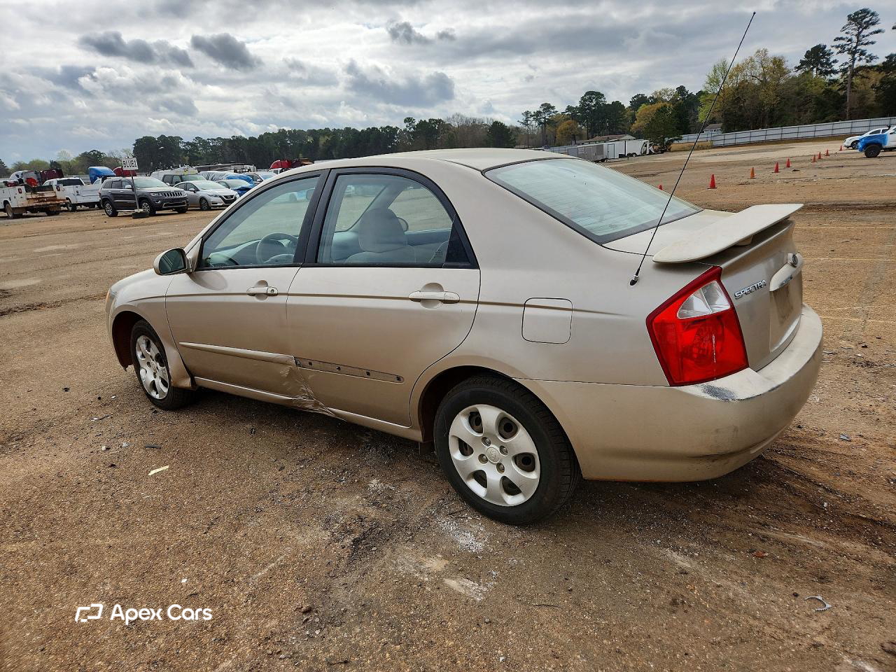 Kia Spectra 2005