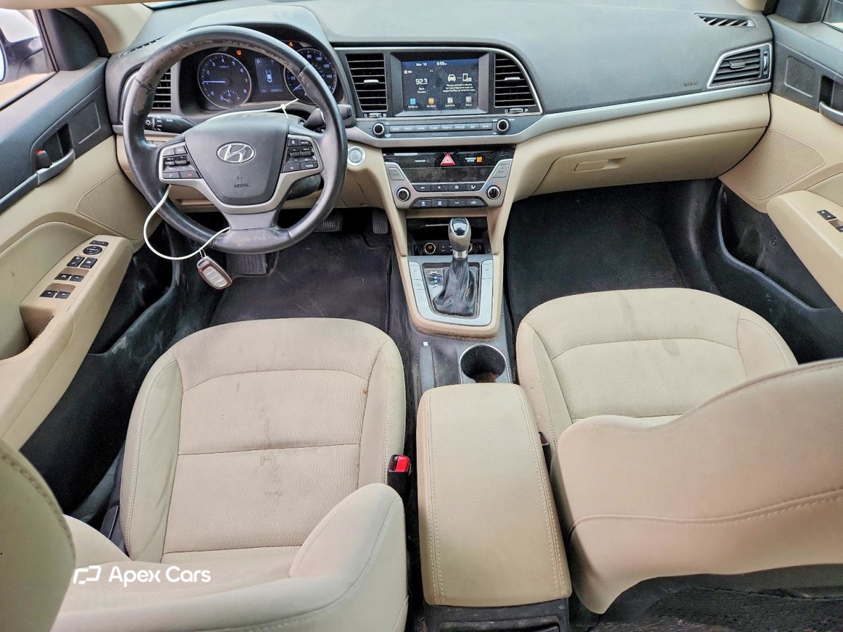 Hyundai Elantra 2017
