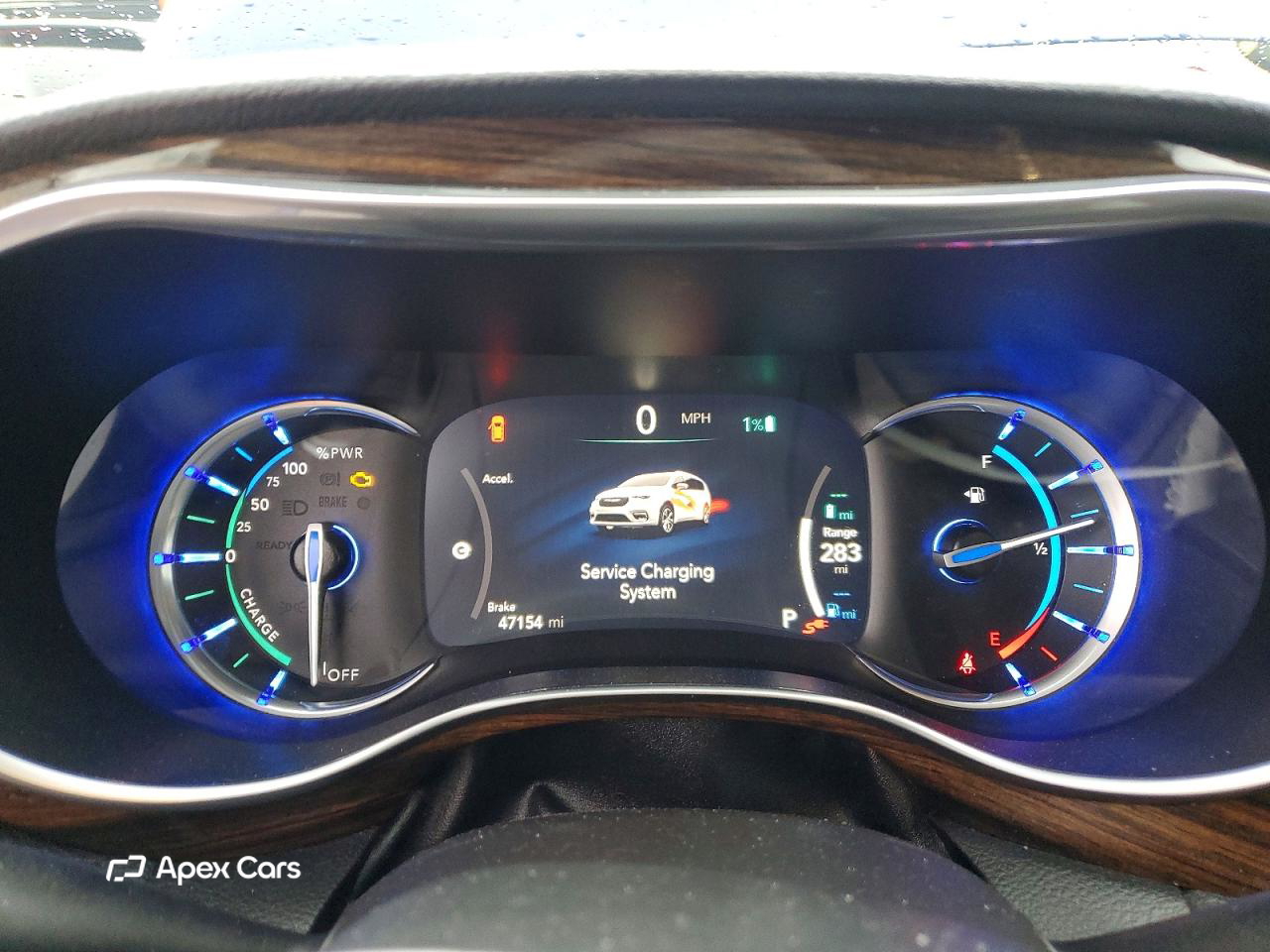 Chrysler Pacifica 2021
