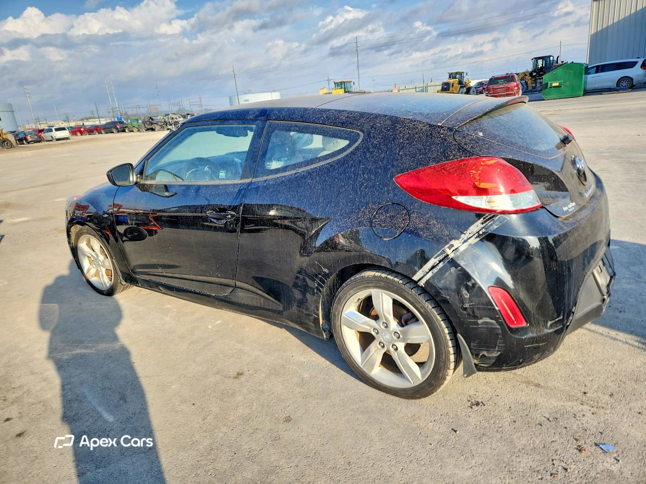 Hyundai Veloster 2012