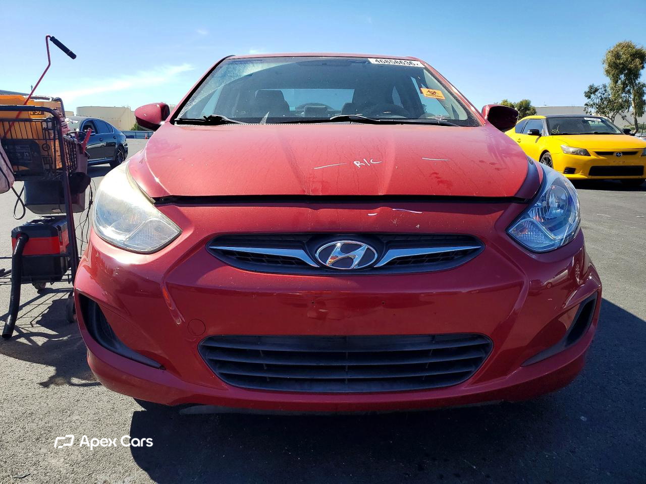 Hyundai Accent 2012